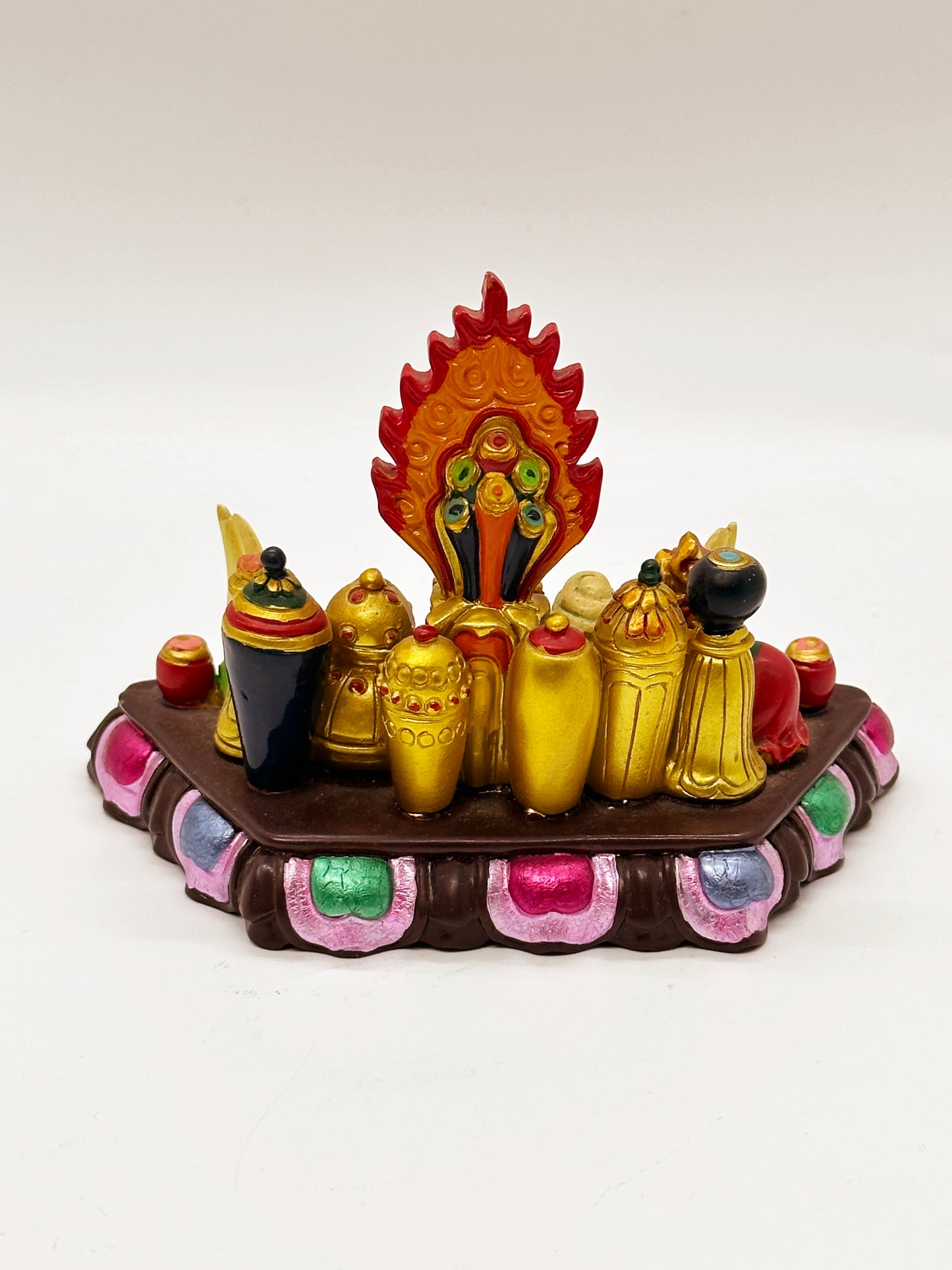 12611 - Offering Set at Altar