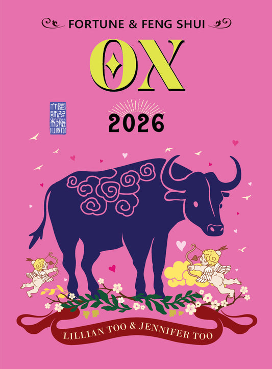 OX - Lillian Too & Jennifer Too Fortune & Feng Shui 2026 - PRE ORDER