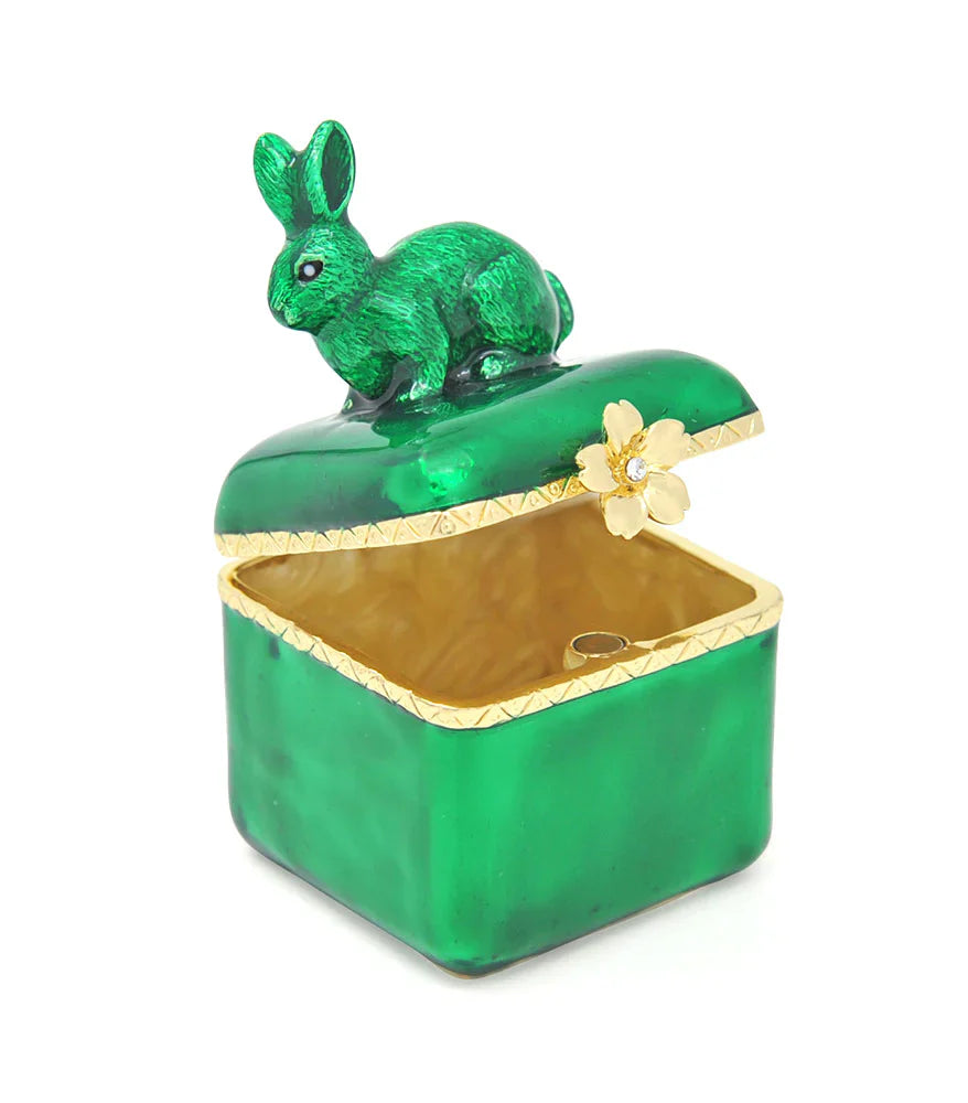 6408 - Peach Blossom Treasure Boxes - Rabbit
