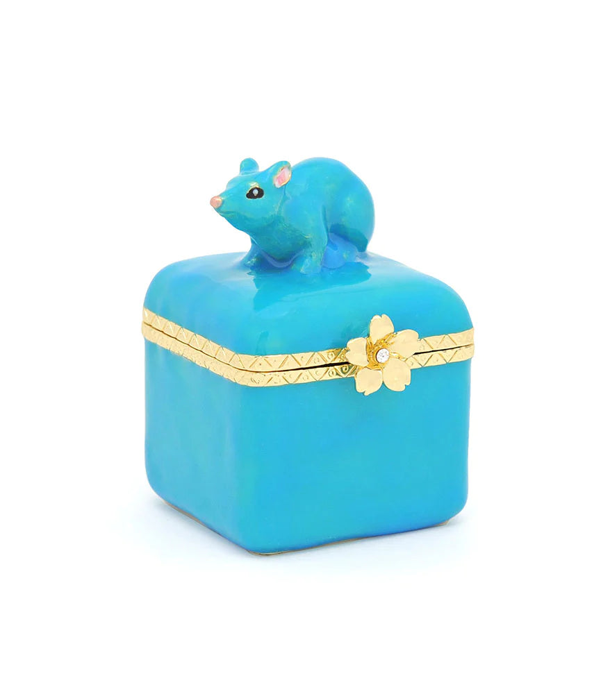 6410 - Peach Blossom Treasure Boxes - Rat