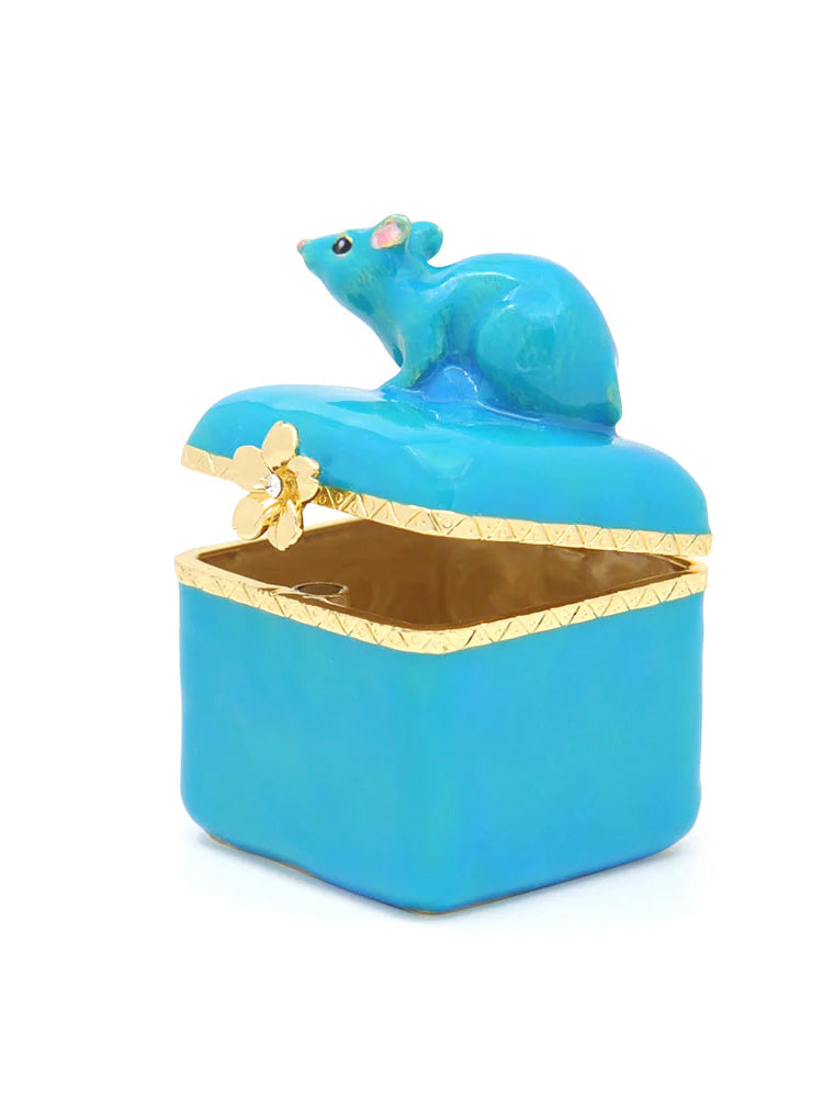 6410 - Peach Blossom Treasure Boxes - Rat