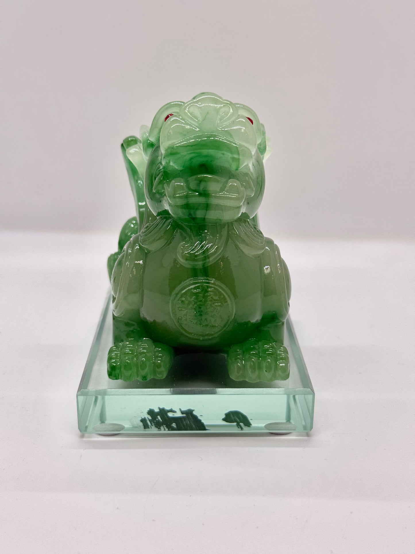 Pi Xie - Green - 4 Inches Height (15218)