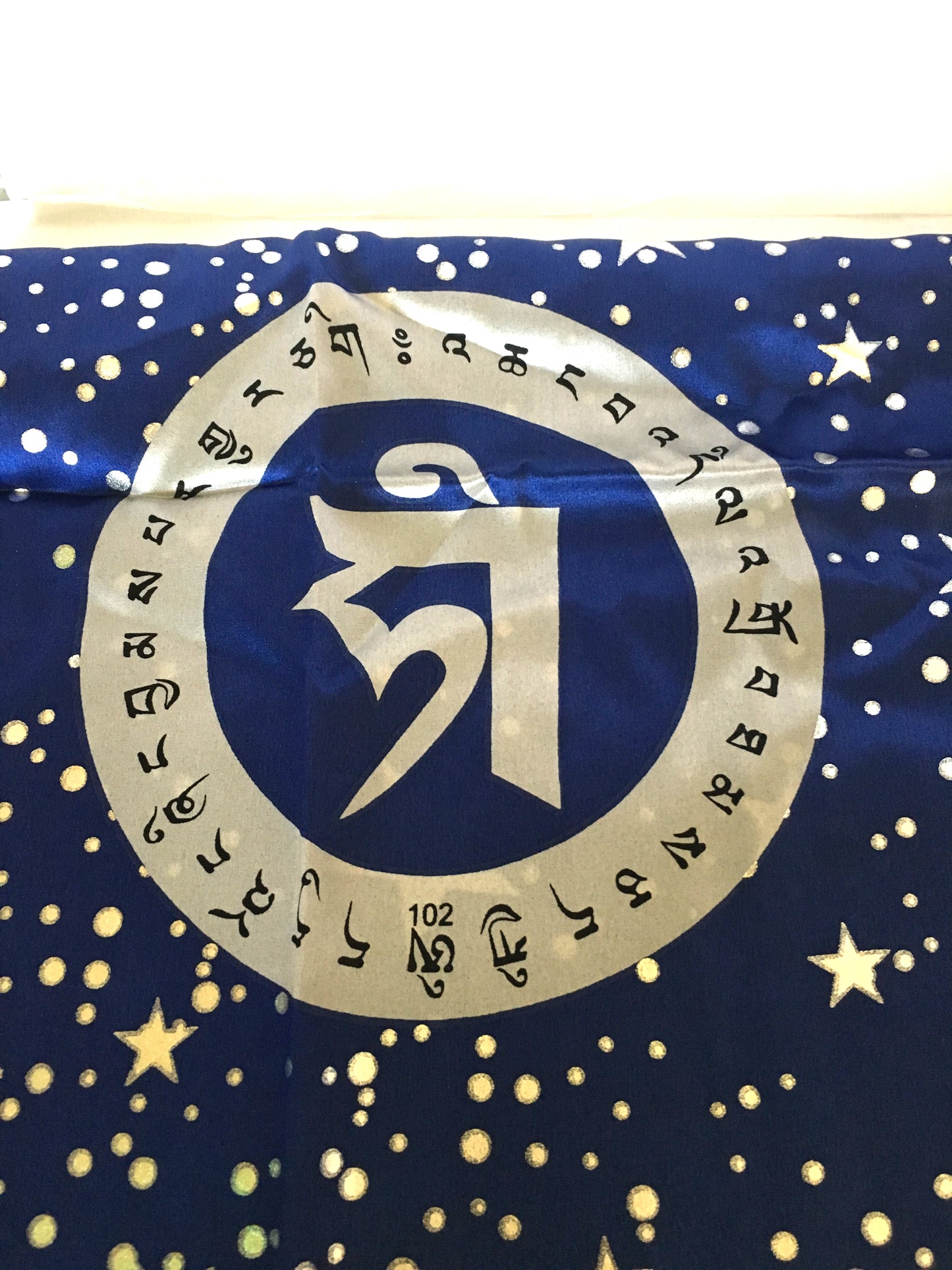 Popularity Star Shawl (Blue Color)