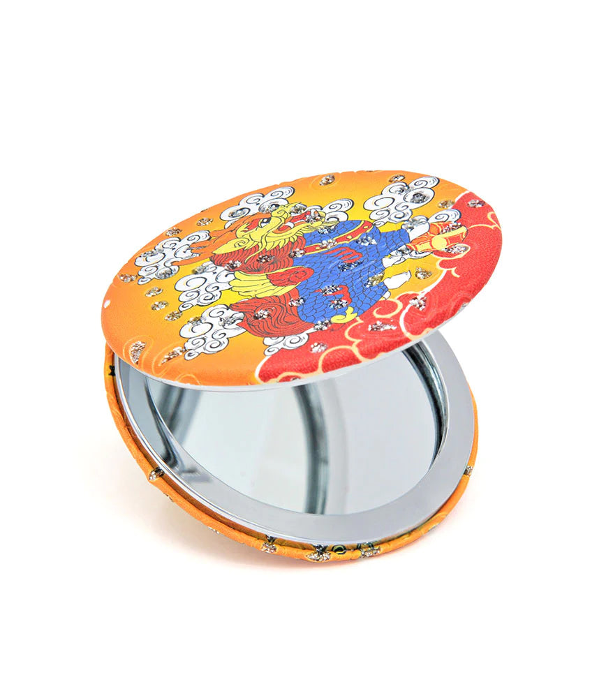 6276 - Power Vibrations Mirror