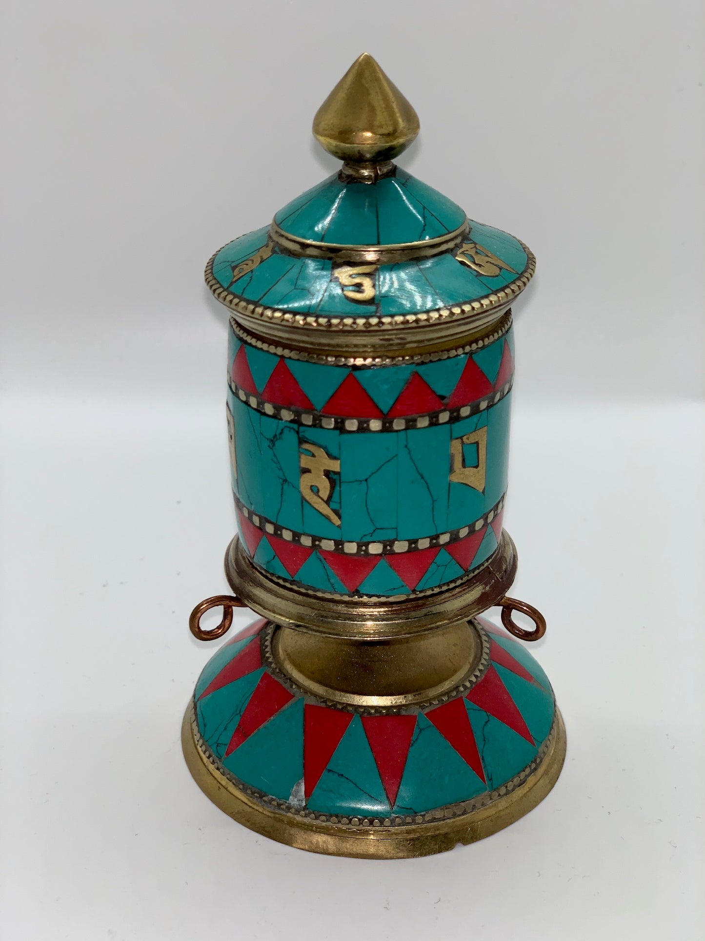 16718 - Prayer Wheel - 5 Inches Height