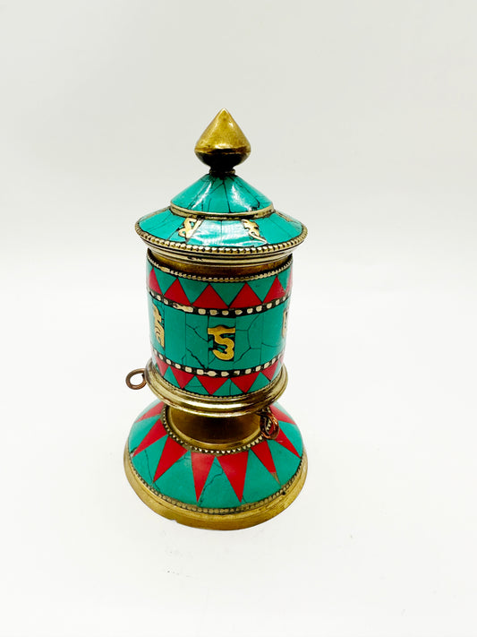 16718 - Prayer Wheel - 5 Inches Height