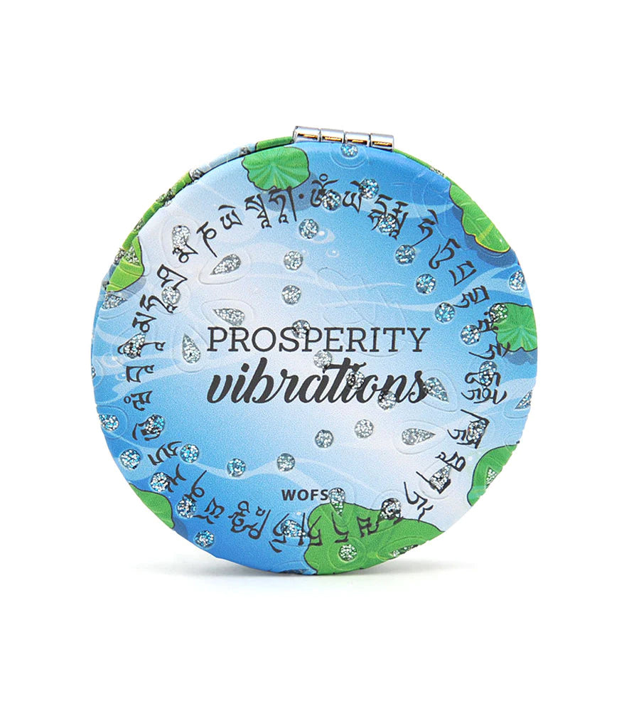 6272 - Prosperity Vibrations Mirror