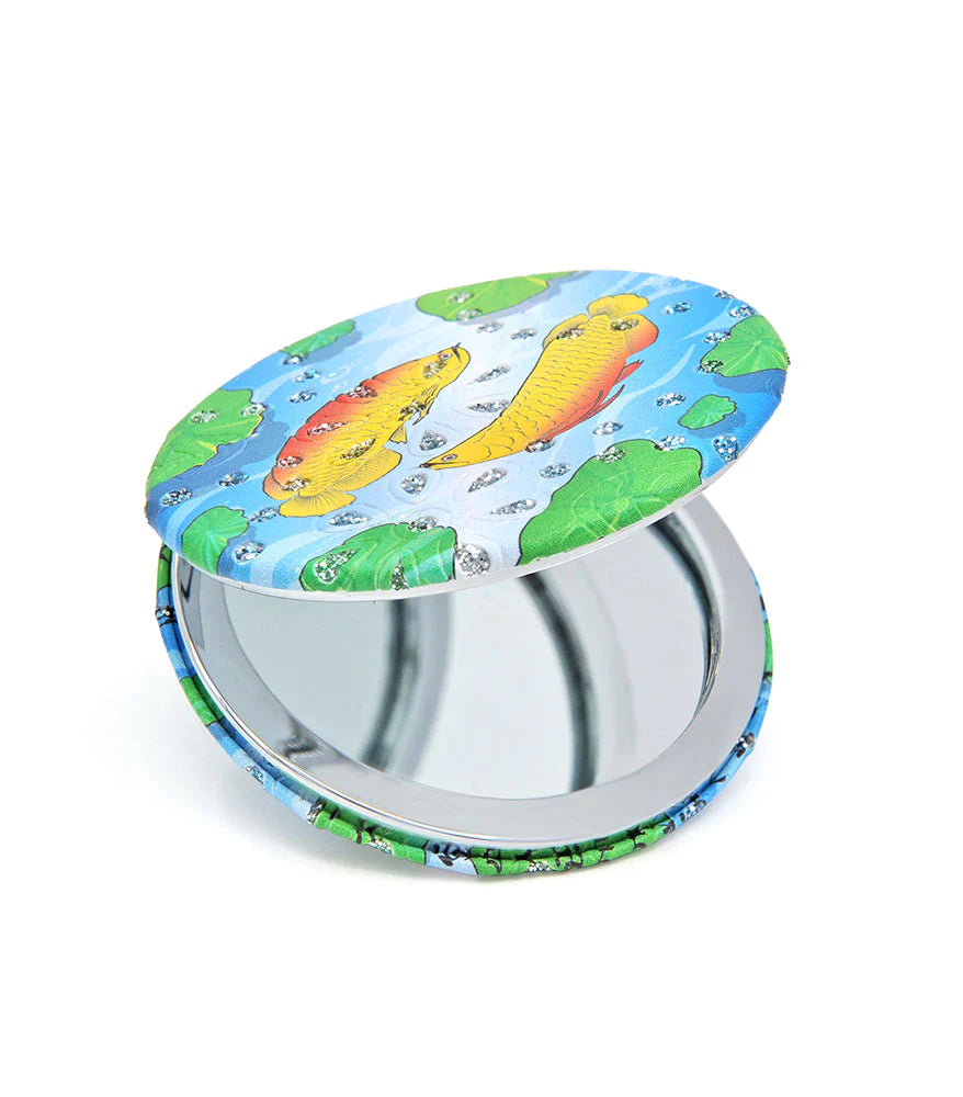 6272 - Prosperity Vibrations Mirror