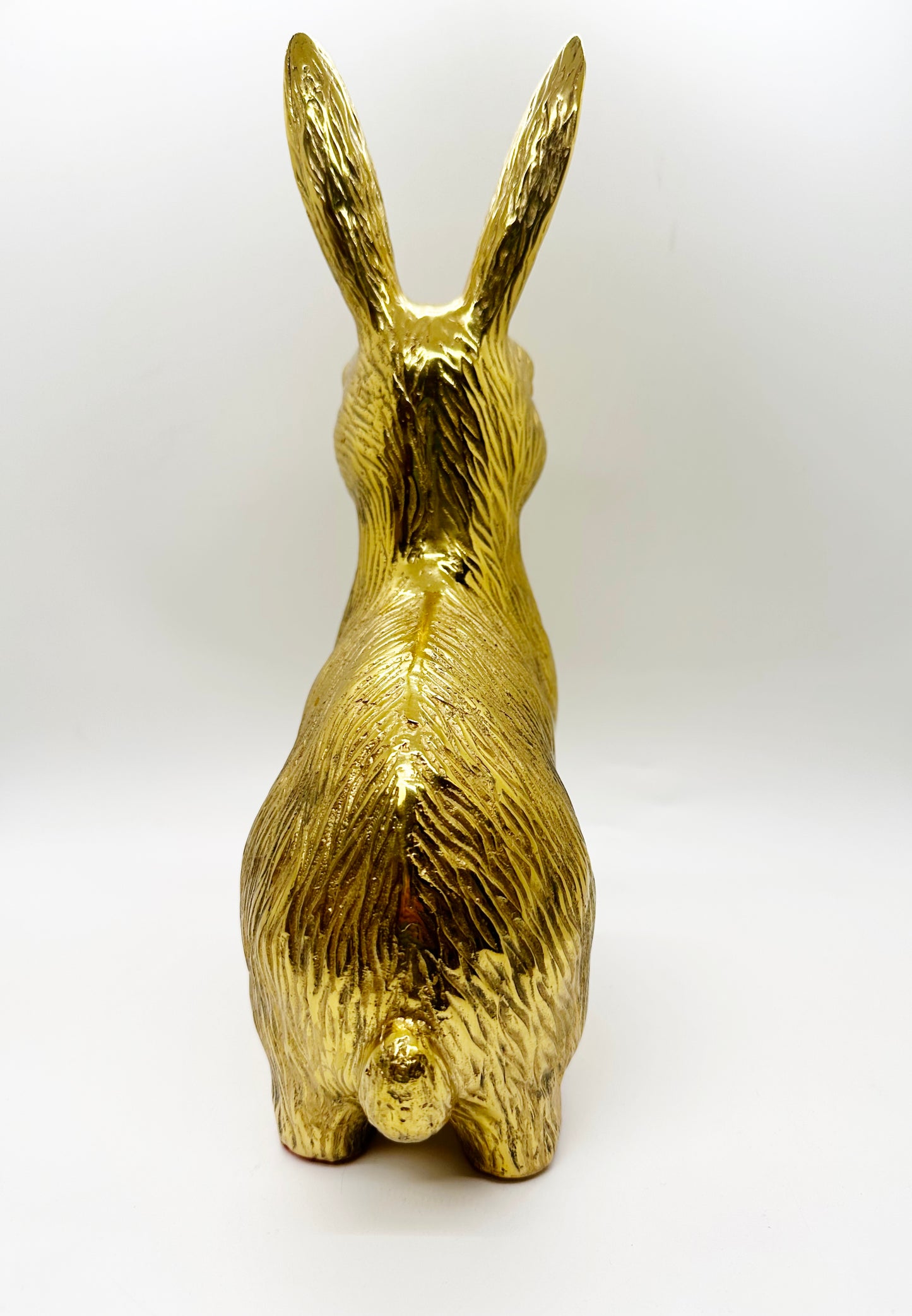 15620 - Brass Rabbit - 10 3/4 Inches Height