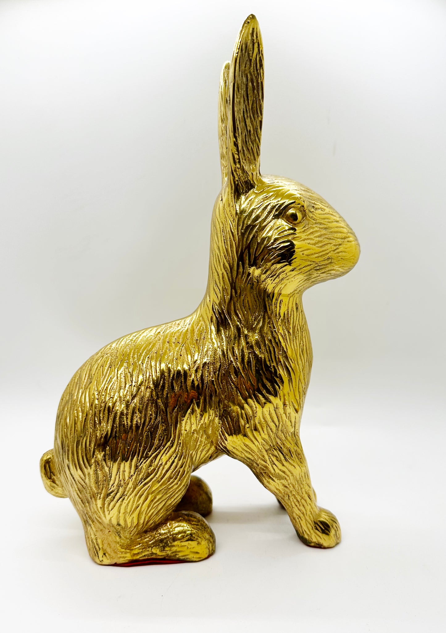 15620 - Brass Rabbit - 10 3/4 Inches Height