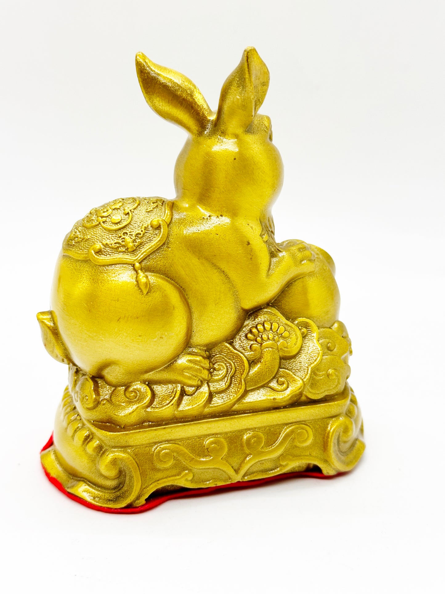 Brass Rabbit for Love - 4 Inches Height
