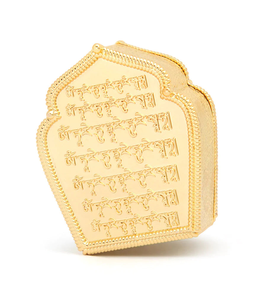 Red Tara Home Protection Amulet Gau