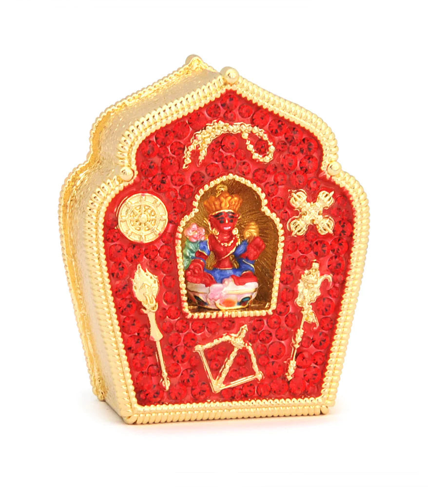 Red Tara Home Protection Amulet Gau