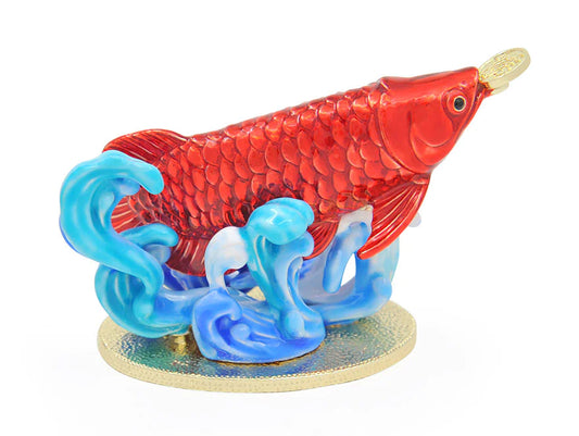 6405 - Red Arowana For Wealth