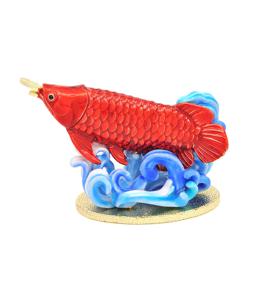 6405 - Red Arowana For Wealth
