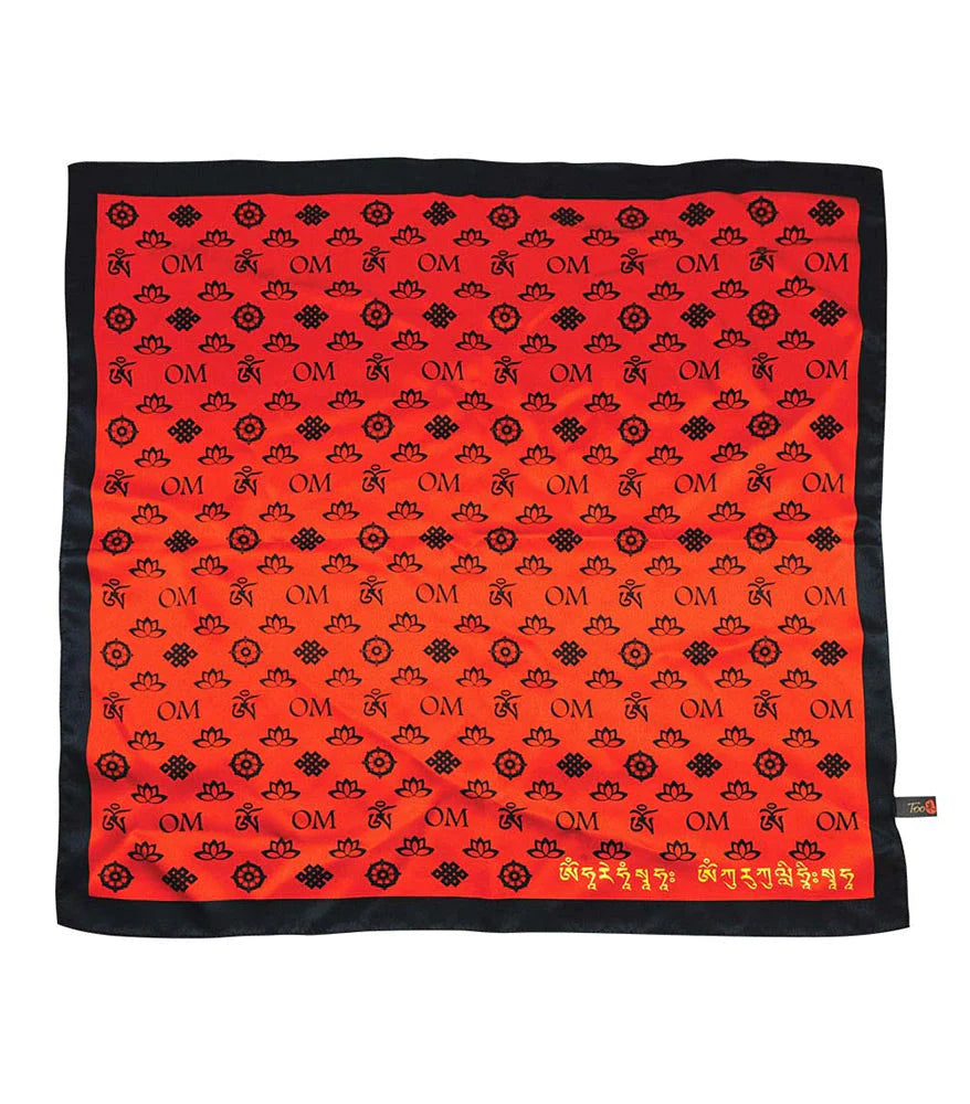 Red Tara Love Scarf (Brown Color)