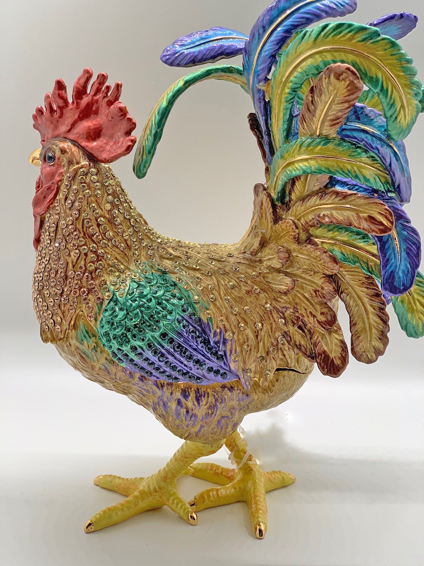 13136 - Bejeweled Rooster