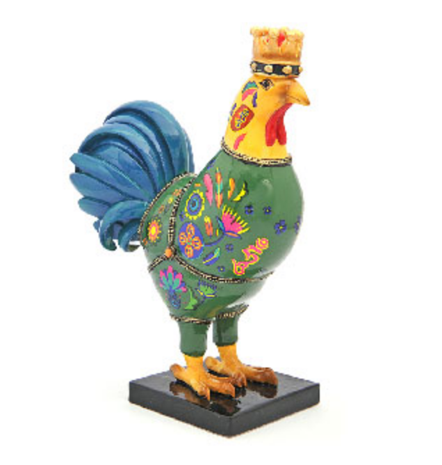 Rooster WIth Crown