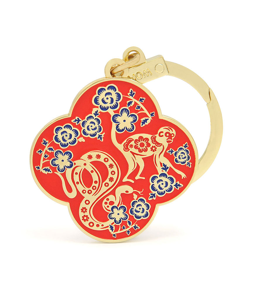 6793 - Secret Friend Amulet (Monkey & Snake)