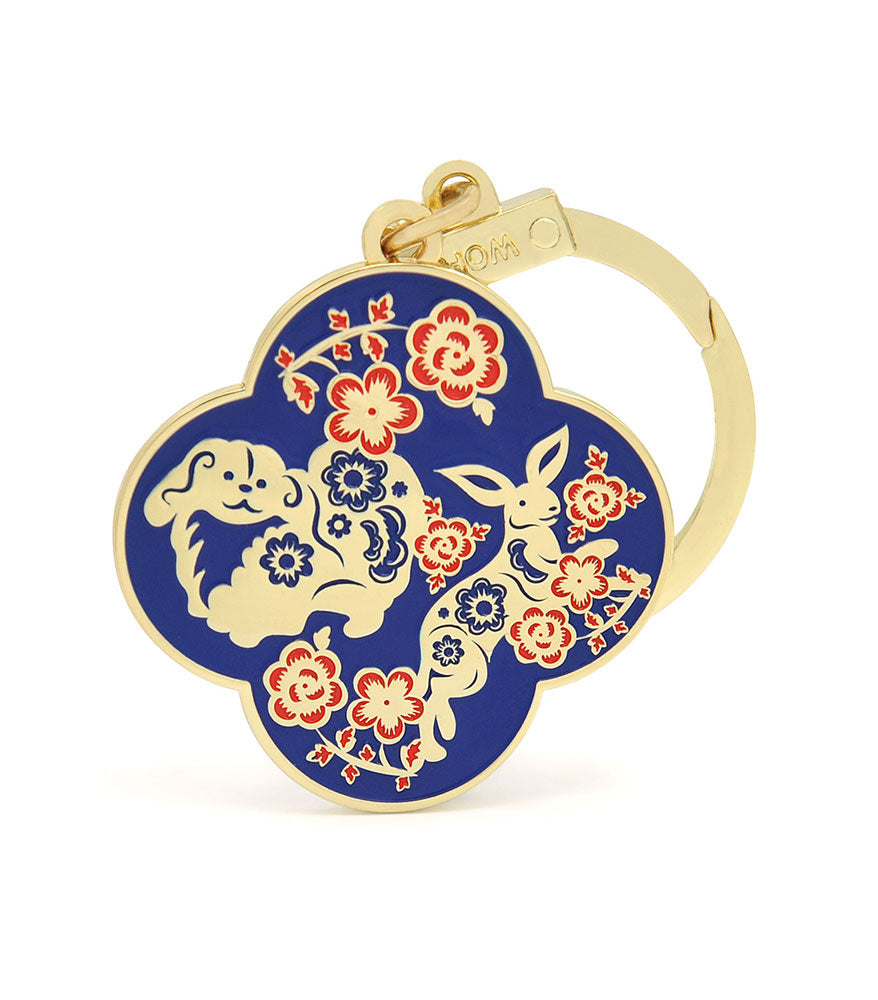 6830 - Secret Friend Amulet (Rabbit & Dog)