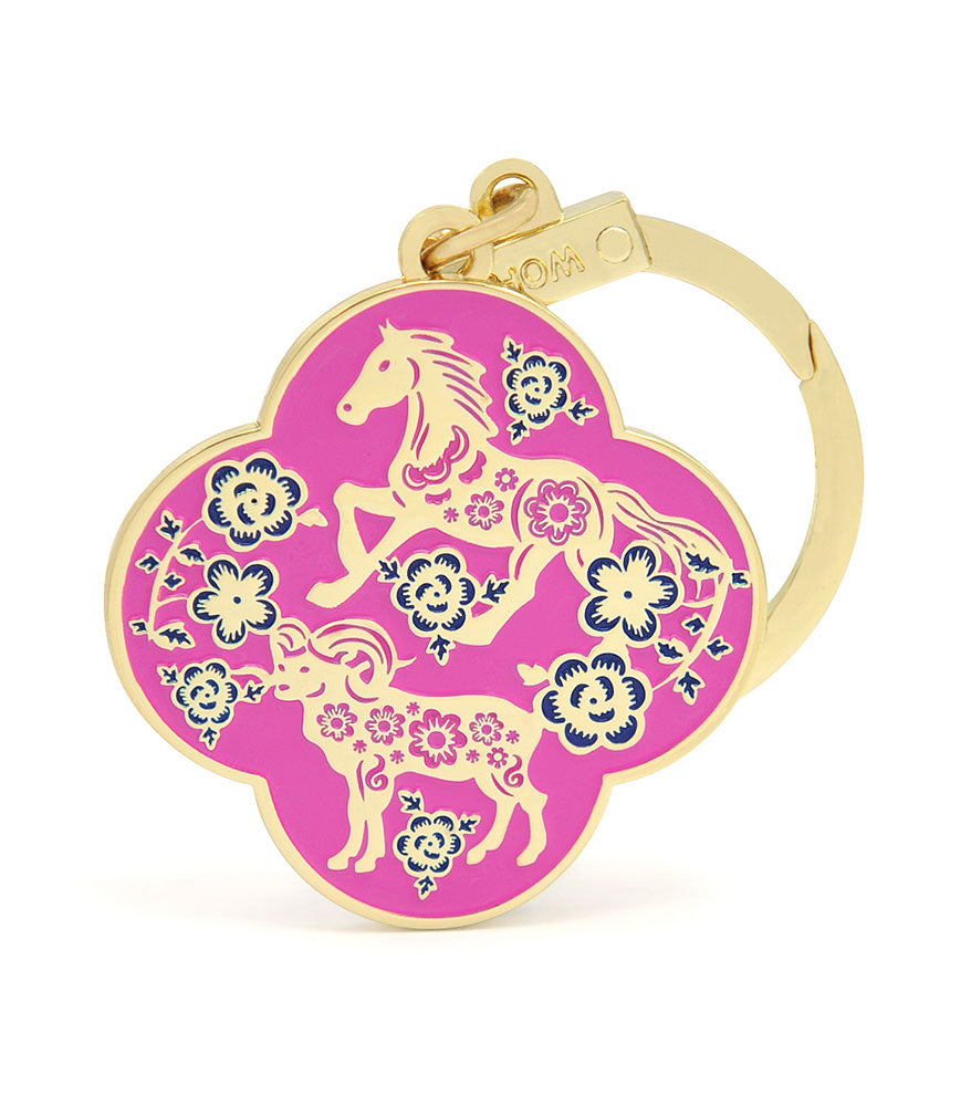 6832 - Secret Friend Amulet (Sheep & Horse)