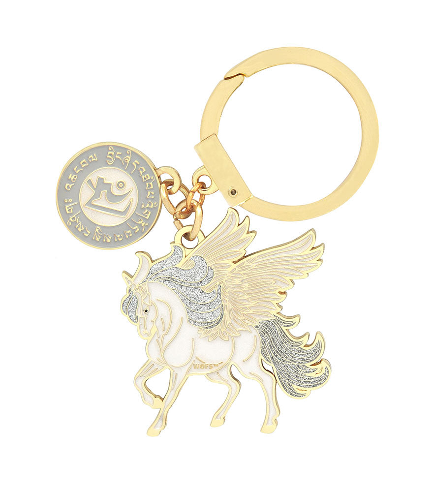 6822 - SKY UNICORN SPIRIT ESSENCE AMULET