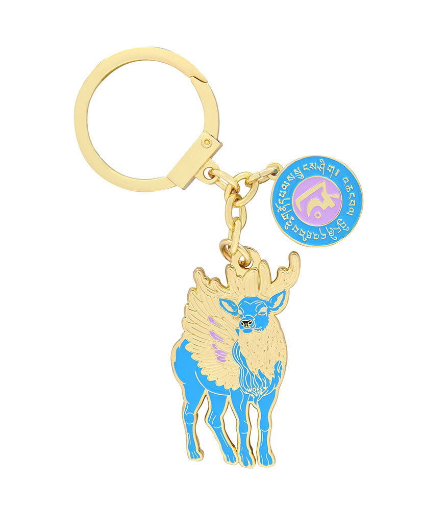 Sky Deer With Spirit Essence Amulet (7263)