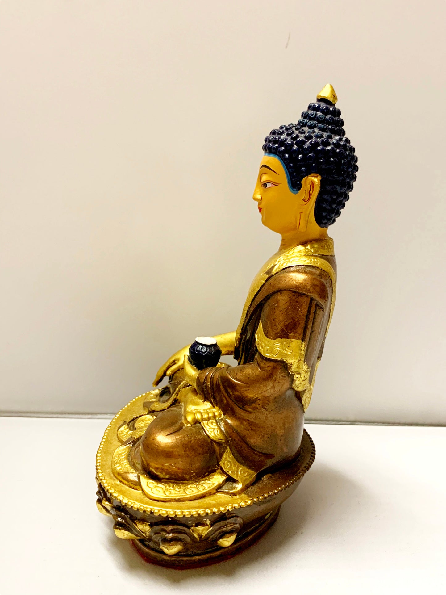 23 - Brass Shakyamuni Buddha - 6 Inches Height