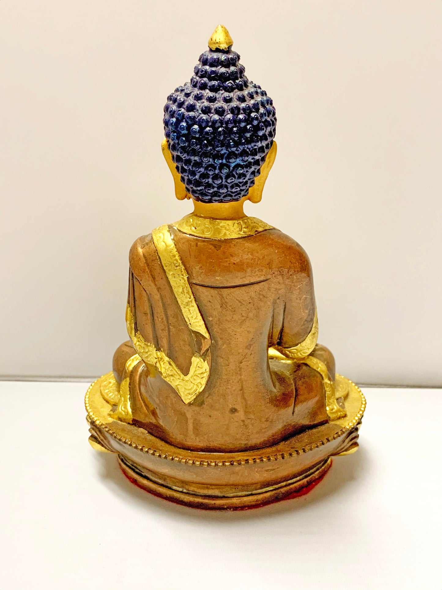23 - Brass Shakyamuni Buddha - 6 Inches Height