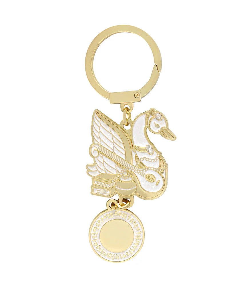 Saraswati Swan Amulet for Wisdom, Focus & Creative Brilliance