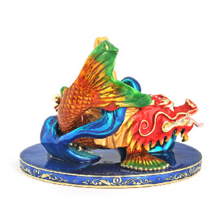 4940 - Scholar on Dragon Carp