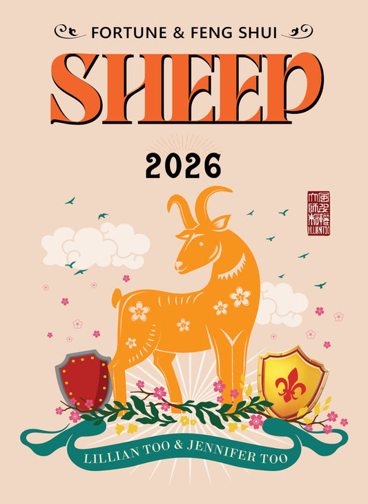 SHEEP - Lillian Too & Jennifer Too Fortune & Feng Shui 2026 - Pre Order