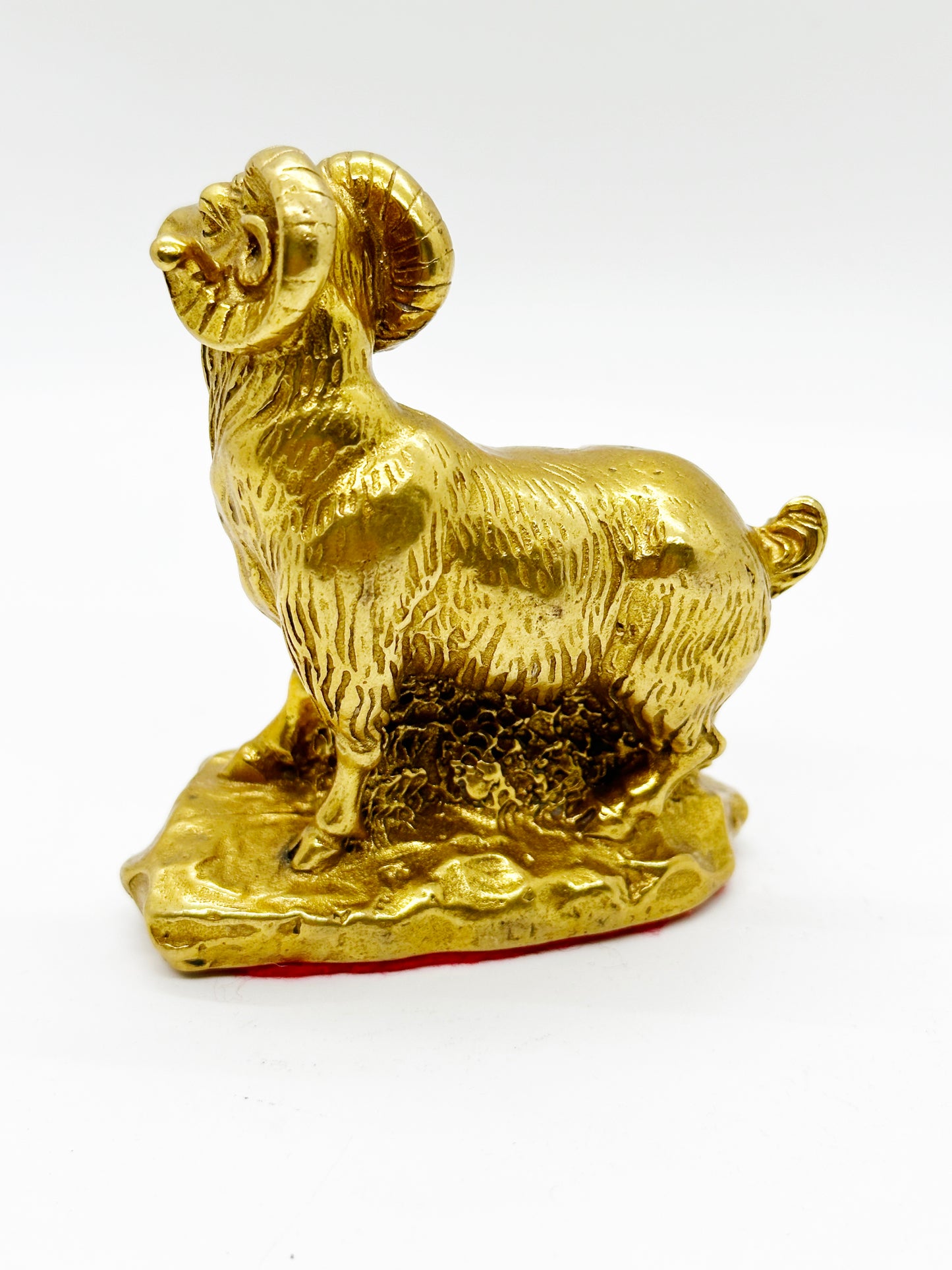 10738 - Brass Sheep - 3 1/2 Inches Heights