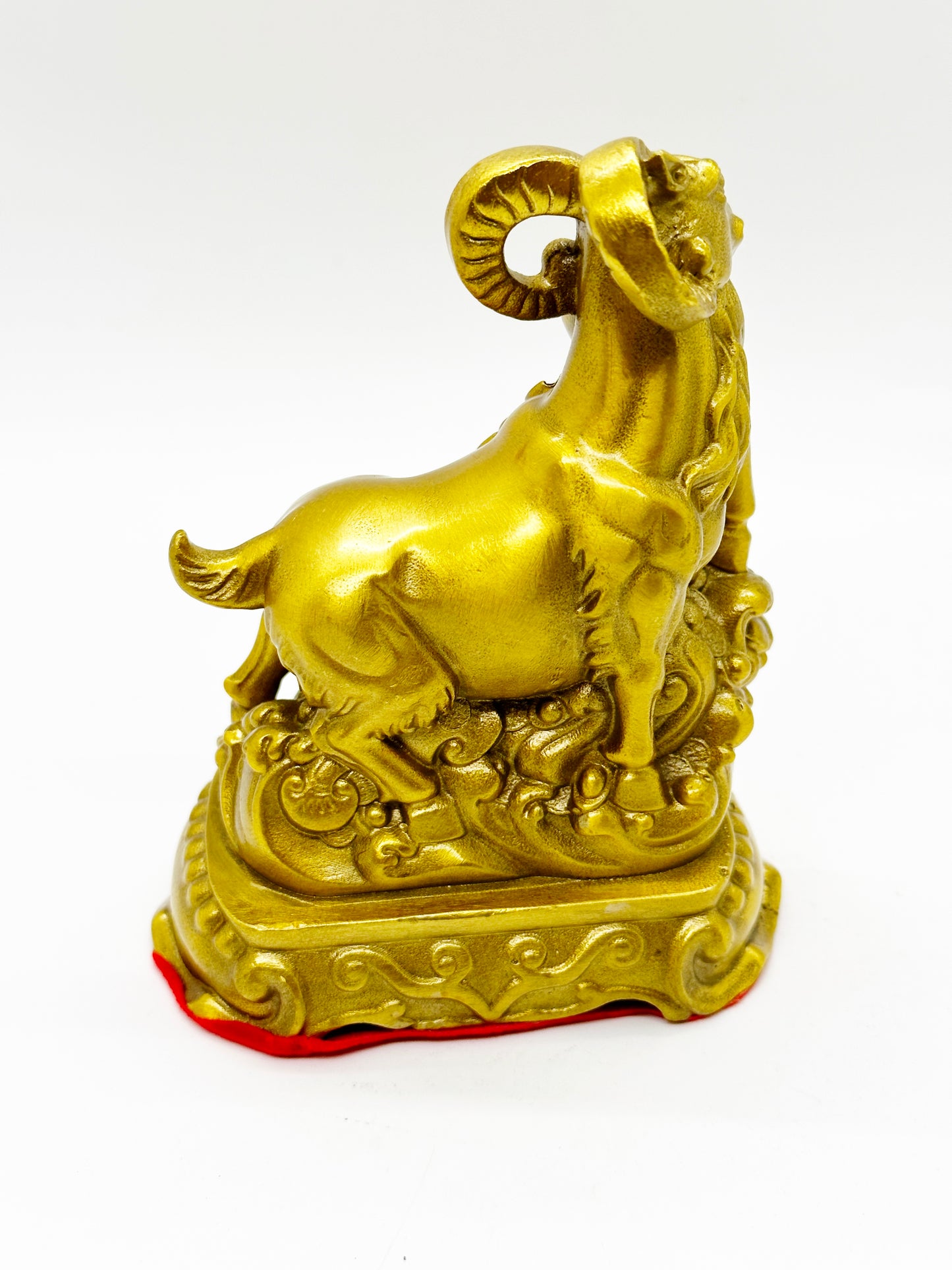 Brass Sheep - 4 1/4 Inches Heights