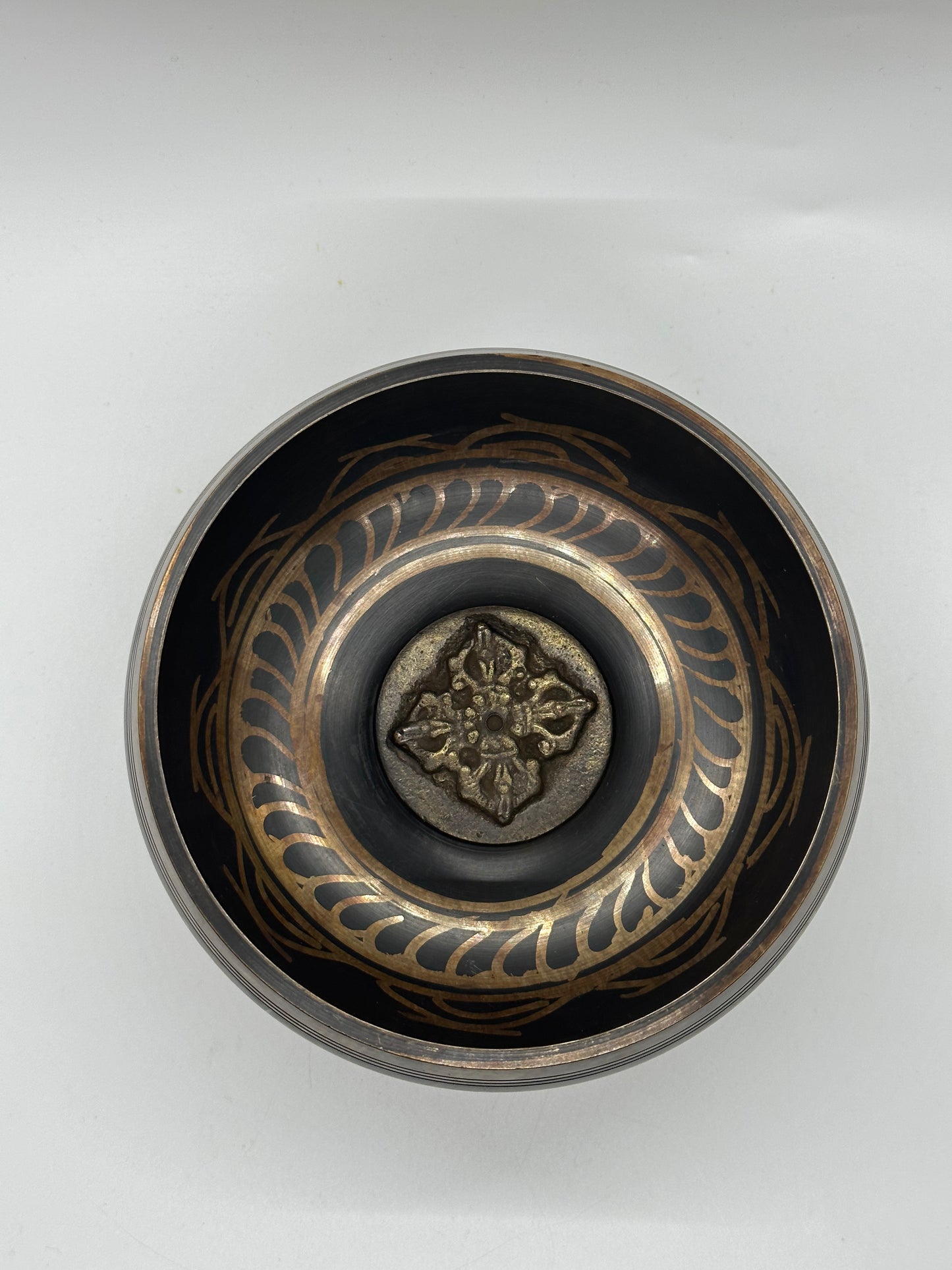 6688 - Singing Bowl with Om Mani Padme Hum Matra - 5 Inches