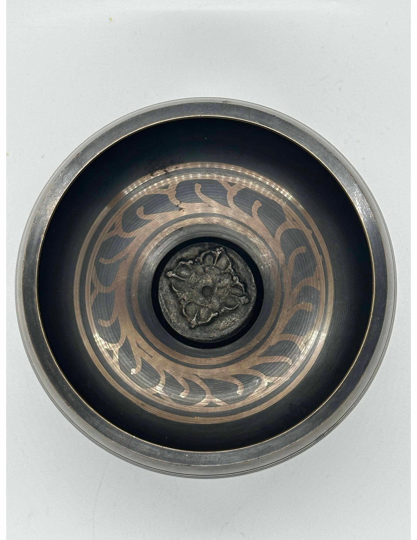 6687 - Singing Bowl with Om Mani Padme Hum Matra - 4 1/2 Inches