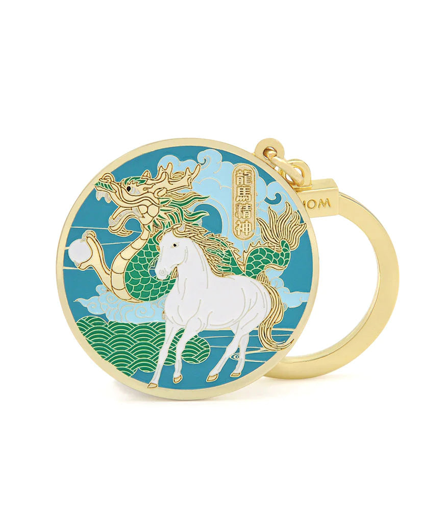 6318 - Dragon Horse Spirit Essence Amulet (龍馬精神)