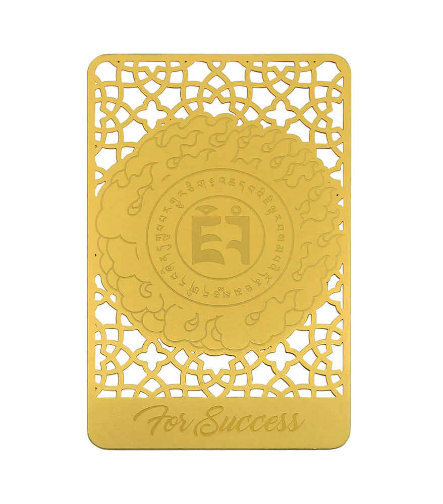 Success Talisman Gold Card (V2) 7489
