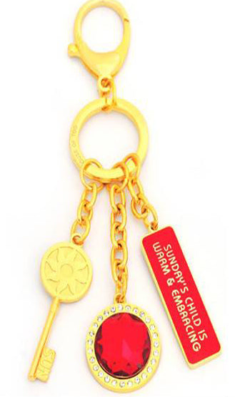 12352 - Sunday Child Key Charms