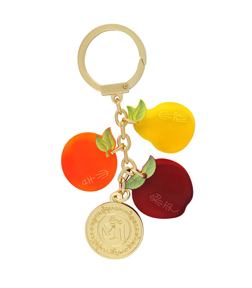 Tai Kat Tai Ley Apple Amulet - 7628