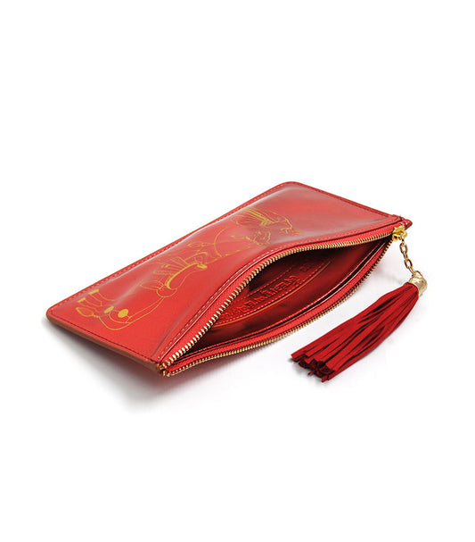 Tribute Horse Wealth Wallet - Red (7597)