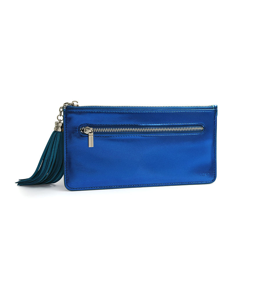 Tribute Horse Wealth Wallet - Blue (7598)