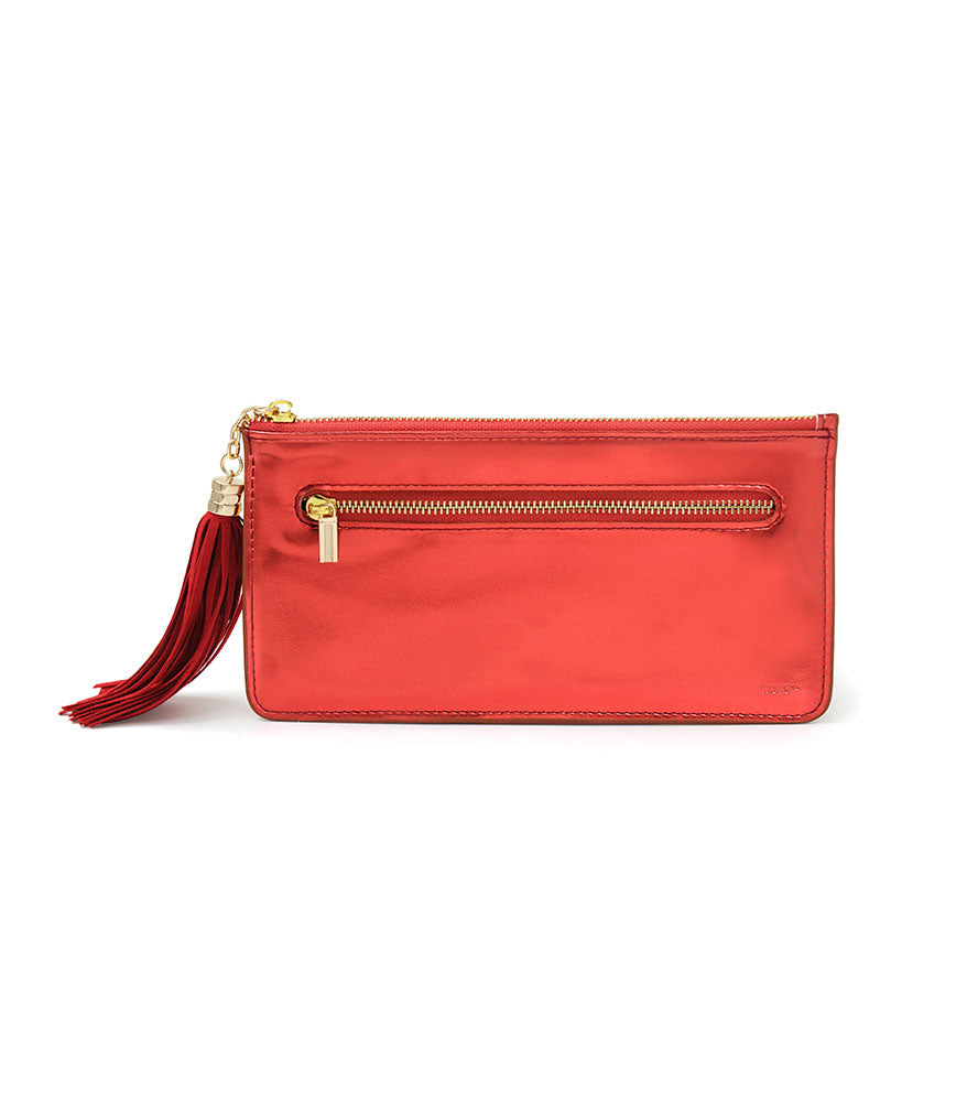 Tribute Horse Wealth Wallet - Red (7597)