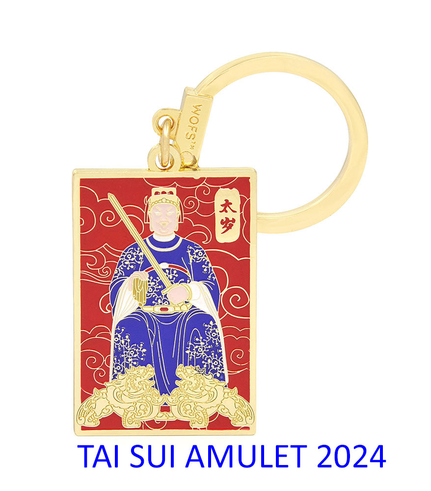 6791 - Tai Sui Amulet 2024