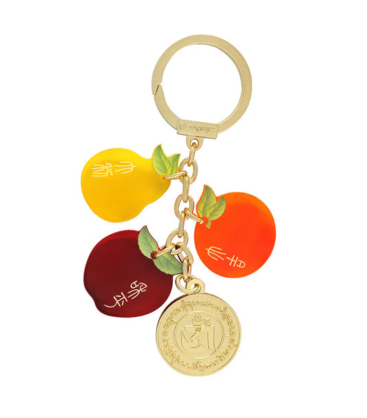 Tai Kat Tai Ley Apple Amulet - 7628