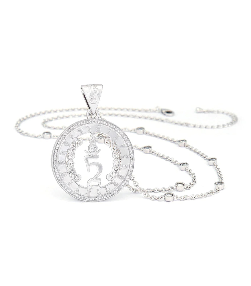 4922 - Tam Tara Pendant With Necklace