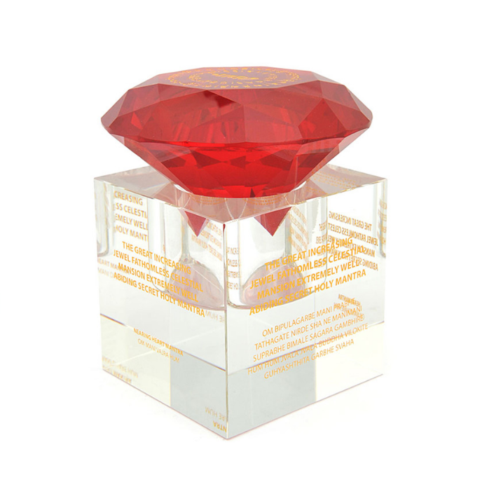 The Great Increasing Jewel - Red