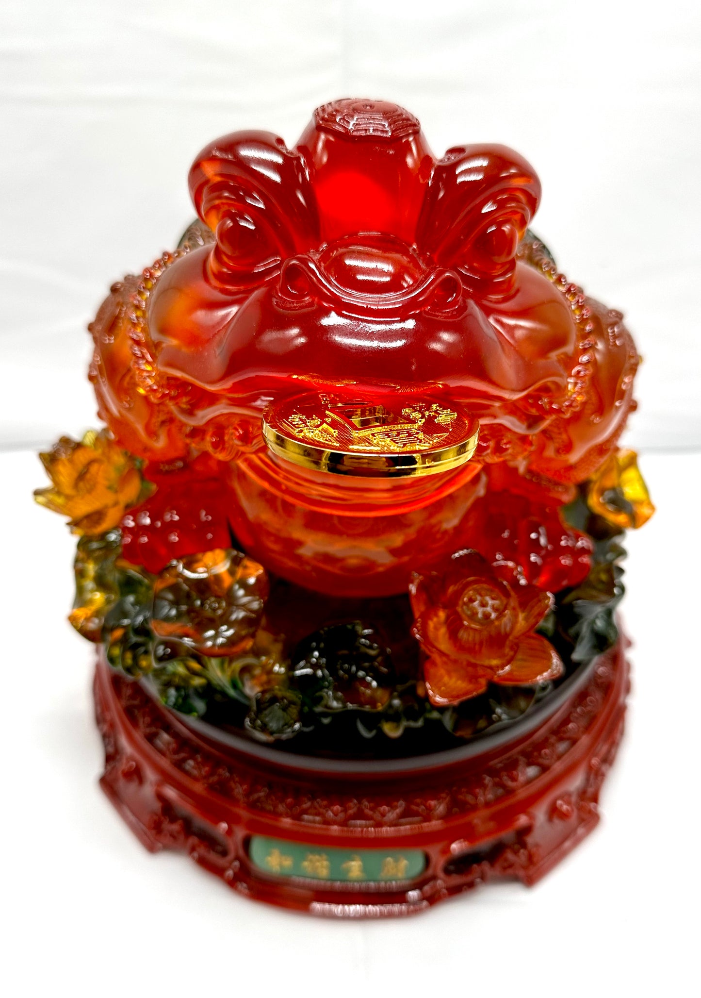 6454 - Money For Wealth (Turn Table Base) - 10 Inches Length
