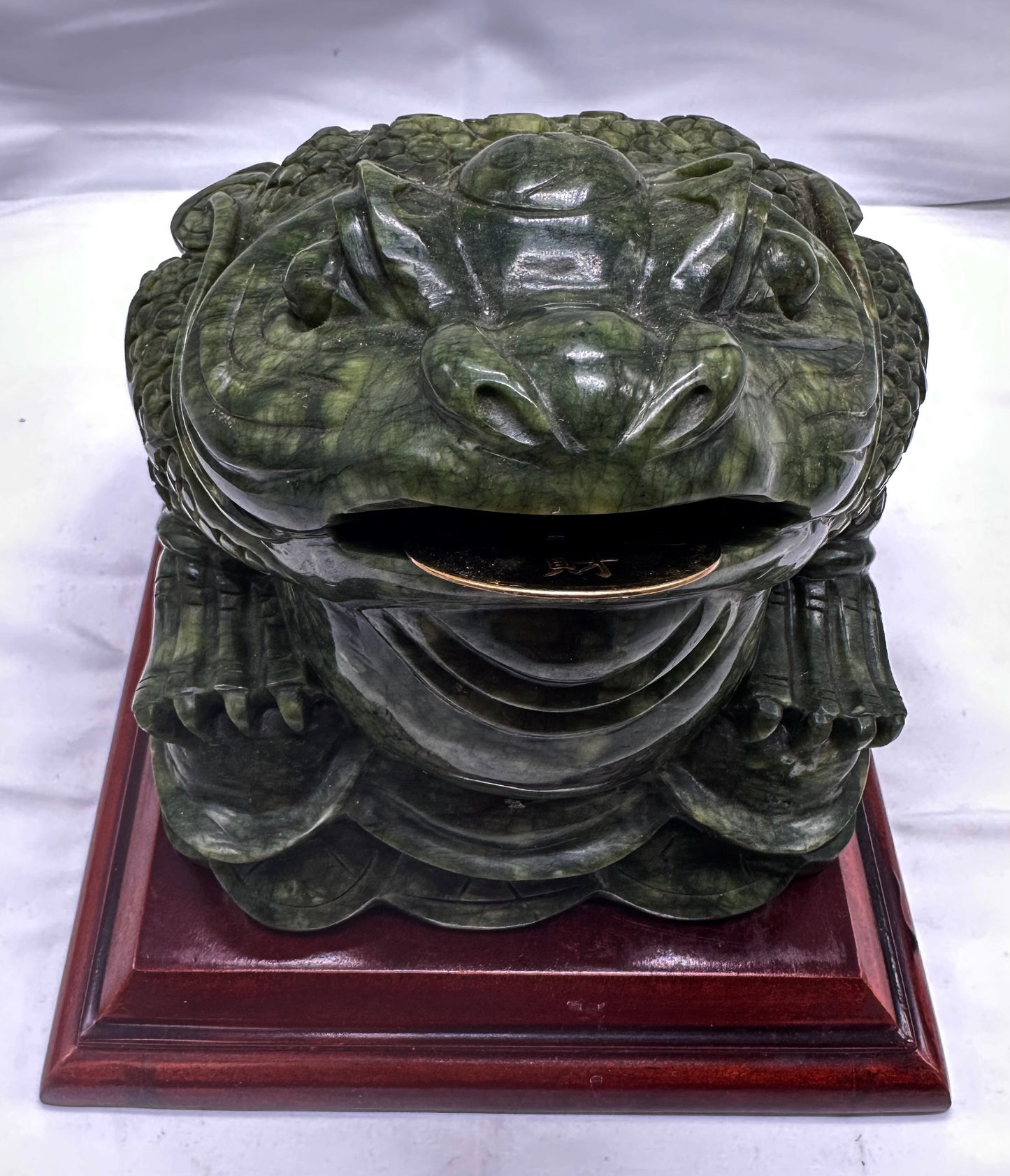 9141 - Jade Money For Wealth - 8 Inches Length