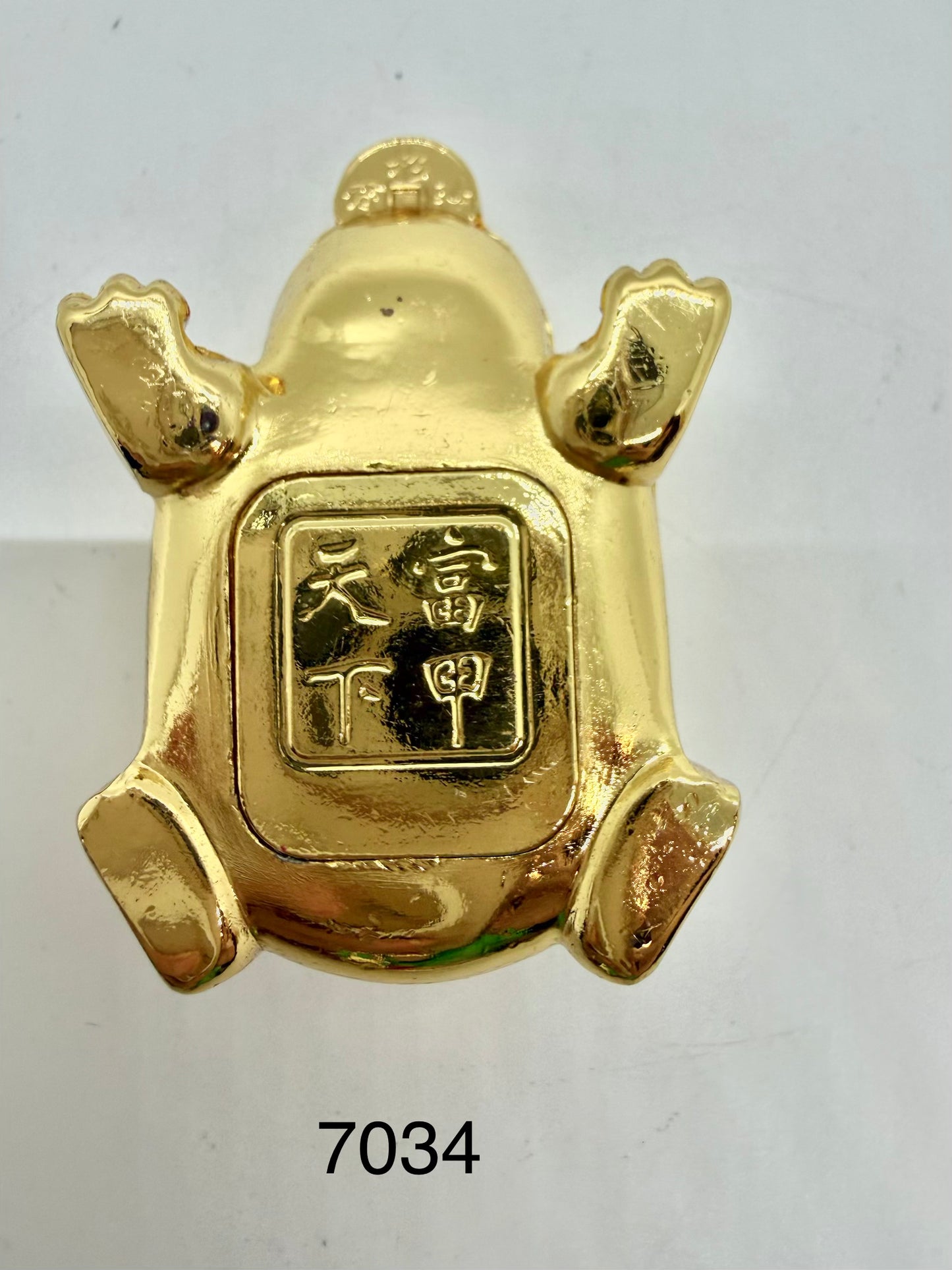 Bejeweled Dragon Tortoise For Success - 7034